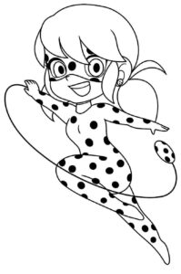 Desenho de Ladybug Desenho Colorir Imprimir 16