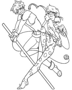 Desenho de Ladybug Desenho Colorir Imprimir 17