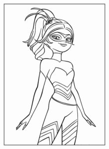 Desenho de Ladybug Desenho Colorir Imprimir 18