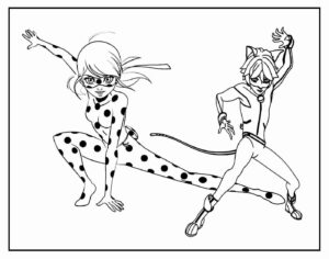 Desenho de Ladybug Desenho Colorir Imprimir 19