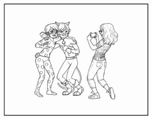 Desenho de Ladybug Desenho Colorir Imprimir 21