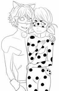 Desenho de Ladybug Desenho Colorir Imprimir 23