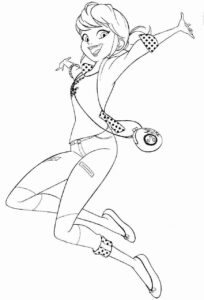 Desenho de Ladybug Desenho Colorir Imprimir 24