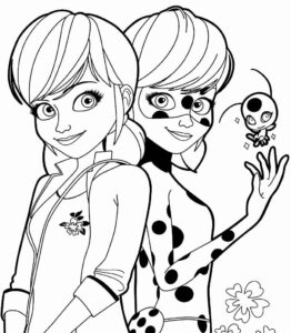 Desenho de Ladybug Desenho Colorir Imprimir 25