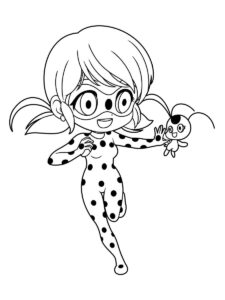 Desenho de Ladybug Desenho Colorir Imprimir 26