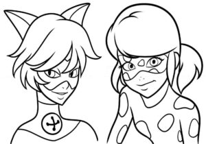 Desenho de Ladybug Desenho Colorir Imprimir 27