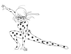 Desenho de Ladybug Desenho Colorir Imprimir 28