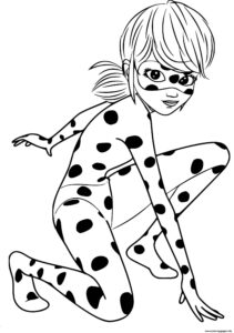 Desenho de Ladybug Desenho Colorir Imprimir 29