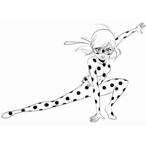 Desenho de Ladybug Desenho Colorir Imprimir 30