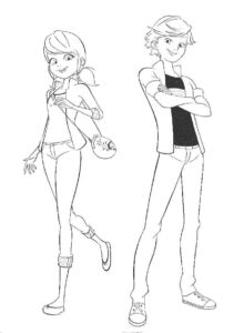 Desenho de Ladybug Desenho Colorir Imprimir 31