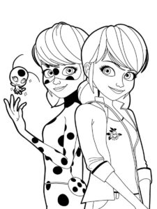 Desenho de Ladybug Desenho Colorir Imprimir 32