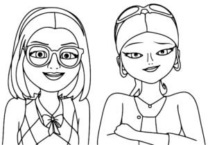 Desenho de Ladybug Desenho Colorir Imprimir 33