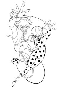 Desenho de Ladybug Desenho Colorir Imprimir 34
