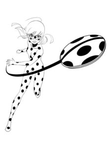 Desenho de Ladybug Desenho Colorir Imprimir 35