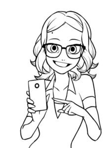 Desenho de Ladybug Desenho Colorir Imprimir 36