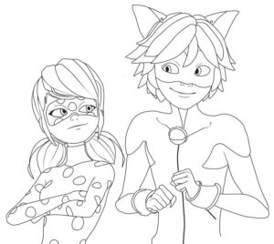 Desenho de Ladybug Desenho Colorir Imprimir 38