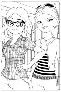 Desenho de Ladybug Desenho Colorir Imprimir 39