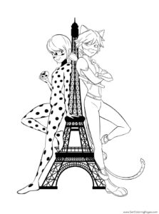 Desenho de Ladybug Desenho Colorir Imprimir 40