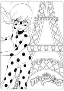 Desenho de Ladybug Desenho Colorir Imprimir 41