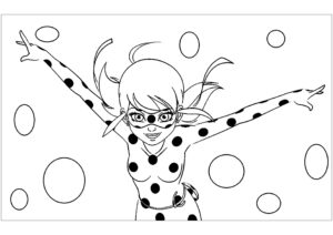 Desenho de Ladybug Desenho Colorir Imprimir 42