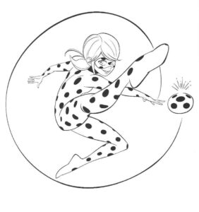 Desenho de Ladybug Desenho Colorir Imprimir 43