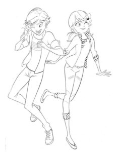 Desenho de Ladybug Desenho Colorir Imprimir 46