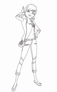 Desenho de Ladybug Desenho Colorir Imprimir 47