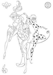 Desenho de Ladybug Desenho Colorir Imprimir 48