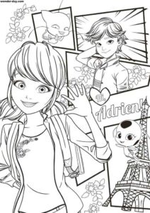 Desenho de Ladybug Desenho Colorir Imprimir 49