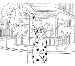 Desenho de Ladybug Desenho Colorir Imprimir 50