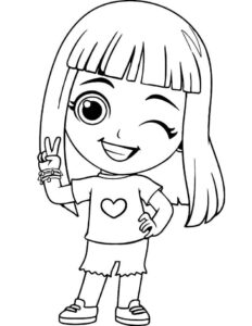Desenho de Luccas Neto Desenho Colorir Imprimir 05