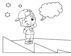 Desenho de Luccas Neto Desenho Colorir Imprimir 12