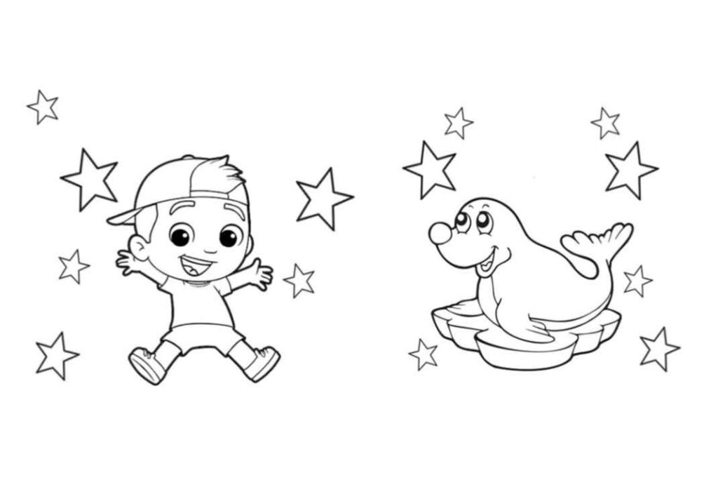 Desenhos do Luccas Neto para Imprimir e Colorir