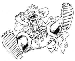 Desenho de Luffy Desenho Colorir Imprimir 30