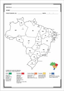 Desenho de Mapa Brasil Para Colorir Imprimir Jpg Scaled 1