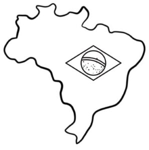 Desenho de Mapa Do Brasil Desenho Colorir Imprimir 13