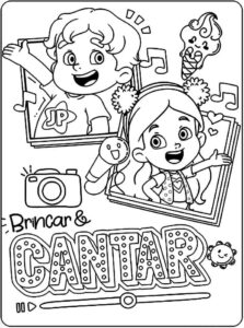 Desenho de Maria Clara E Jp Desenho Colorir Imprimir 03