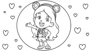 Desenho de Maria Clara E Jp Desenho Colorir Imprimir 09