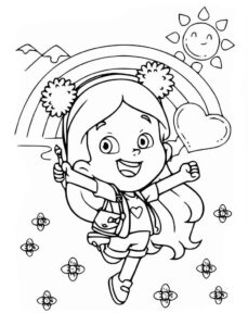 Desenho de Maria Clara E Jp Desenho Colorir Imprimir 11