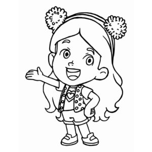 Desenho de Maria Clara E Jp Desenho Colorir Imprimir 12