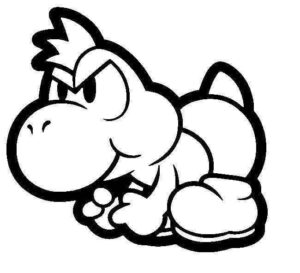 Desenho de Mario Bros Desenho Colorir Imprimir 15