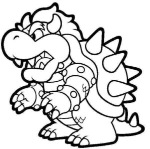 Desenho de Mario Bros Desenho Colorir Imprimir 16