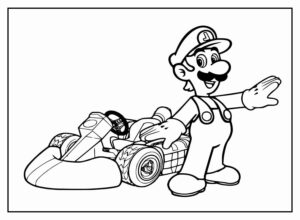Desenho de Mario Bros Desenho Colorir Imprimir 21