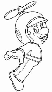 Desenho de Mario Bros Desenho Colorir Imprimir 24