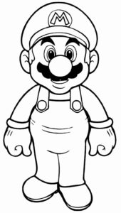 Desenho de Mario Bros Desenho Colorir Imprimir 28