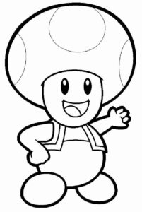 Desenho de Mario Bros Desenho Colorir Imprimir 35