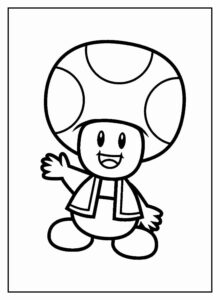 Desenho de Mario Bros Desenho Colorir Imprimir 36