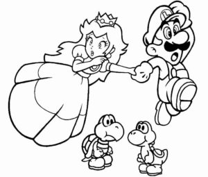 Desenho de Mario Bros Desenho Colorir Imprimir 44