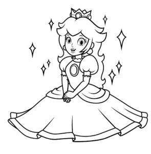 Desenho de Mario Bros Desenho Colorir Imprimir 54