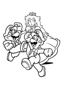 Desenho de Mario Bros Desenho Colorir Imprimir 59